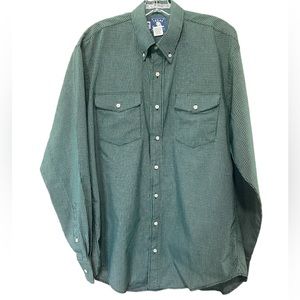 NWOT Texas cotton button down